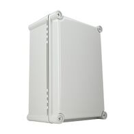 Fibox SOLID Terminal Box ABS IP66 and IP67 H190 x W280 x D130mm Grey