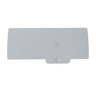 Allen-Bradley 1492-P End Plate Grey for Push-in Terminal 1492P10T and 16T