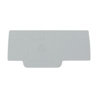 Allen-Bradley 1492-P End Plate Blue for Push-in Terminal 1492P4Q