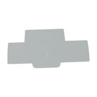 Allen-Bradley 1492-P End Plate Grey for Push-in Terminal 1492PD3