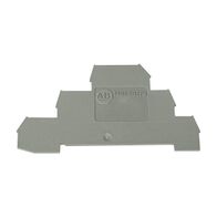 Allen-Bradley 1492-W End Plate for 1492WTF3 Grey