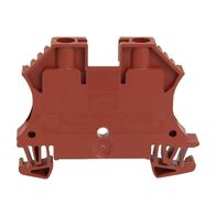 Allen-Bradley 1492-J Screw Connection Terminal 6mm 1 Level 2 Conductor Entries Brown
