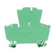 Allen-Bradley 1492-J Screw Connection Terminal 2.5mm 2 Level 4 Conductor Entries Green