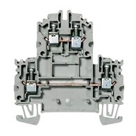 Allen-Bradley 1492-J Screw Connection Terminal 2.5mm 2 Level 4 Conductor Entries Grey