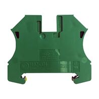 Allen-Bradley 1492-J Screw Connection Earth Terminal 4mm 2 Conductor Entries Green Yellow