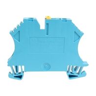 Allen-Bradley 1492-J Screw Connection Disconnect Terminal 2.5mm 2 Conductor Entries Knife Lever Blue