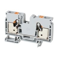 Allen-Bradley 1492-P Push-in Terminal Block 10mm 1 Level 2 Conductor Entries Grey