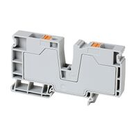 Allen-Bradley 1492-P Push-in Terminal 16mm 1 Level 2 Conductor Entries Distribution Block Grey