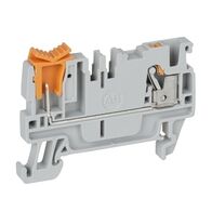 Allen-Bradley 1492-P Push-in Plug-in Terminal 2.5mm 1 Level 1 Conductor Entry Grey