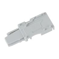 Allen-Bradley 1492-P Flexible Plug-in End Plug for Push-in 2.5mm Terminal Block Grey