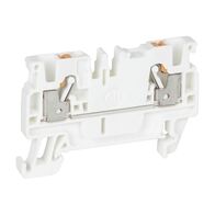 Allen-Bradley 1492-P Push-in Terminal 2.5mm 1 Level 2 Conductor Entries White