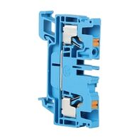 Allen-Bradley 1492-P Push-in Terminal 4mm 1 Level 2 Conductor Entries Blue