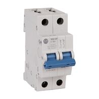 Allen-Bradley Miniature Circuit Breaker UL1077 10kA 2Pole 50A D Curve