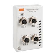 Allen-Bradley On Machine Distributed IO ArmorPoint IO 4DO Relay Isolated Module AC Micro