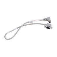 Allen-Bradley MicroLogix Cable 8Pin Mini DIN to 9Pin D Shell 0.5m