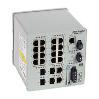 AB Stratix 5700 Managed Switch 20 Ports, 16 x FE Copper, 2 x FE Combo, 2 x FE Fiber SFP, Lite, DLR