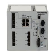 AB Stratix 5400 Managed Switch 12 Ports, 8 x 100MB SFP, 4 x 1GB combo, Layer 2
