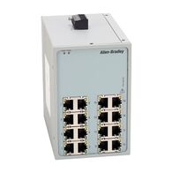 AB Stratix 2000 Unmanaged switch, 16 x 100MB copper ports
