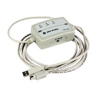 Allen-Bradley PLC 5 Programmable Controller USB to Data Highway Cable