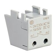 Allen-Bradley Miniature Circuit Breaker Auxiliary Contact 1 NO rmally Closed Contact Bottom Mount