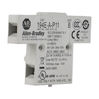 Allen-Bradley 194E Auxiliary Contact 1 N.O + 1 N.C for 194EA Base/DIN Rail mount 16 - 100A
