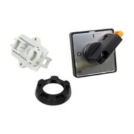 Allen-Bradley 194L Handle Type E 48 x 48mm Grey Black 90 Degrees 0 1