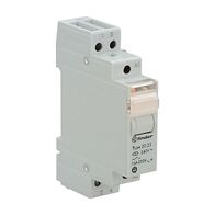 Finder 20 Series Modular Step Relay 16A 12V DC Coil 2 Normally Open Contacts