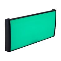 Stanilite Emergency Diffuser Green Theatre Mask Sides and Edges Painted Black