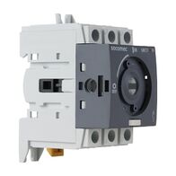 Socomec SLBM Load Break Switch Body, Base/DIN Rail mount, 3P 16A