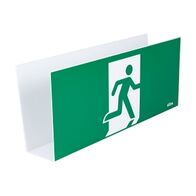 Stanilite Emergency Diffuser suit PEJL Series Jumbo Exits Single Sided No Arrows