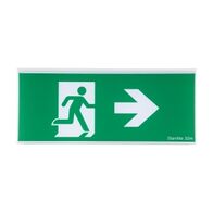 Stanilite Emergency Diffuser QF Jumbo 18W Picto Running Man Arrow Right