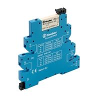 Finder 39 Series Master Output Relay Interface Module 6A 110V AC DC Coil 1 NO Contact