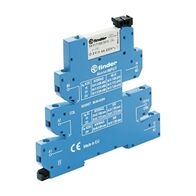 Finder 39 Series Master Input Relay Interface Modules 6A 1 NO Contact 12V AC DC Coil Gold Contacts