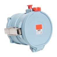 PROCONECT 3PS125 Socket Outlet, 3P+N+E+2p, 150A (AC23 100A) 440V AC