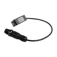 Allen-Bradley 42JS Photoelectric Sensor Trans Beam Emitter 21.6-264V AC DC Range 3mm-20m AC Micro 4