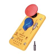 Allen-Bradley 440E Lifeline 4 Replacement Cover with Blue Reset Knob and Estop