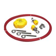 Allen-Bradley 440E Lifeline Rope Tensioning Installation Kit 75m 32 Eyebolts