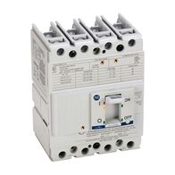 Allen-Bradley 140G MCCB G Frame 70kA 4P 125A Isolator