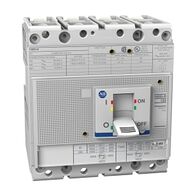 Allen-Bradley 140G MCCB H Frame 36kA 4P 160A Adjustable Thermal Magnetic