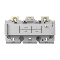 Allen-Bradley 140G MCCB H Frame Trip Unit 3P 70A Fixed Thermal Magnetic