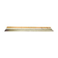 Allen-Bradley 141A Copper Busbar 20 x 5mm 320A 1200mm Long