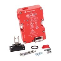 Allen-Bradley 440G TLS3 GD2 Guardlock Switch Pwr to Rlse 2NC 1NO Safety 24V AC DC Flex Act 12Pin M23