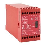 Allen-Bradley 440N Sipha 2 Control Unit 24VAC/DC 110V/230VAC 2NO Safety 1NC Aux 45mm