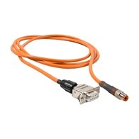 Allen-Bradley 442L Safezone Laser Scanner Mini M12 Shielded 8 Conductor Cordset 10m