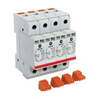 Allen-Bradley 4983DC Surge Suppressor DIN Rail Mount Heavy Duty UL1449 277 and 480V AC 40kA 4Pole