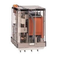 Allen-Bradley 700-HB General Purpose Blade Base Relay 15A DPDT 24V DC Coil Blade Connection