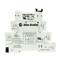 Allen-Bradley 700-HL Solid State Interface Relay 10A 2 CO DPDT 24V DC Coil Standard Silver Contacts