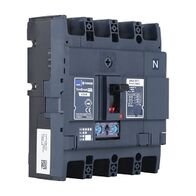 Terasaki TemBreak PRO MCCB 250 Frame 36kA 4P 160A Adj. Thermal Adj. Magnetic