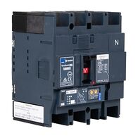 Terasaki TemBreak PRO MCCB 250 Frame 125kA 4P 125A Basic Electronic