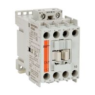 S+S CA7 Contactor 7.5kW 4Pole 24VDC Coil 2NO 2NC Contact Auxiliary